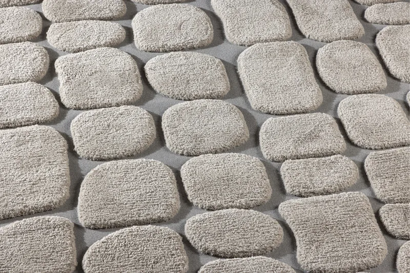 Octavius Plastmatta 200x290 cm - Beige - Textil & mattor - Mattor - Badrumsmatta