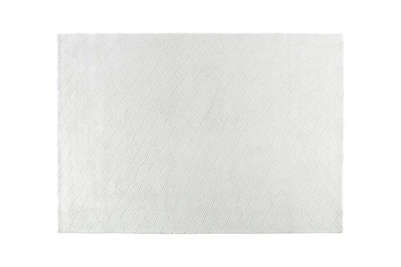 Todd Plastmatta 160x230 cm, Vit