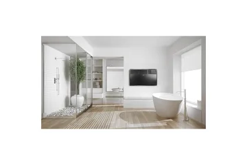 Elradiator för Badrum Black+Decker Svart - Svart - Hus & renovering - Klimatkontroll - Uppvärmning