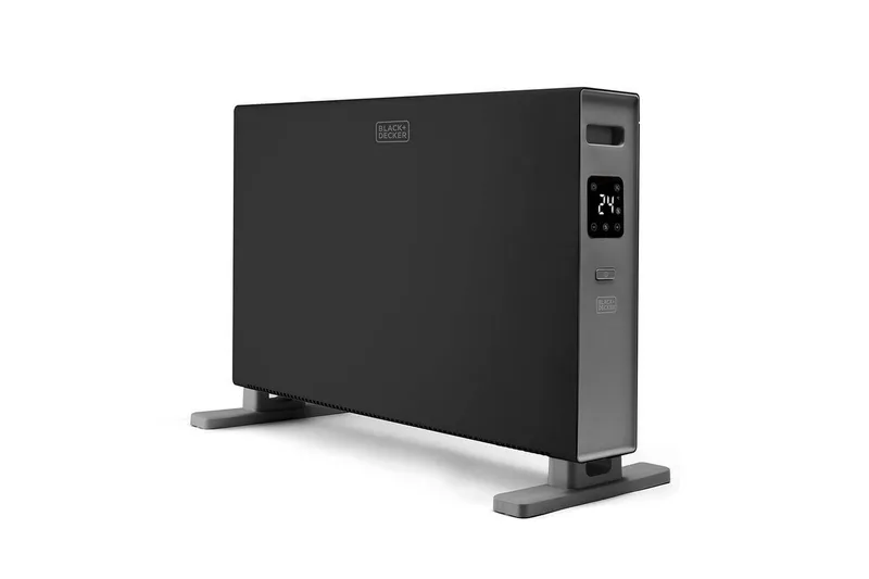 Konvektorelement Black+Decker Digital 2000W Svart, Svart