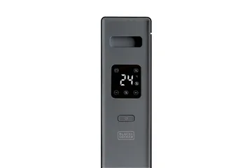 Konvektorelement Black+Decker Digital 2000W Svart - Svart - Hus & renovering - Klimatkontroll - Uppvärmning
