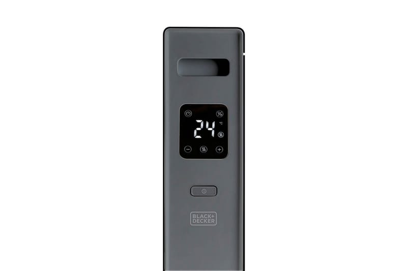 Konvektorelement Black+Decker Digital 2000W Svart - Svart - Hus & renovering - Klimatkontroll - Uppvärmning