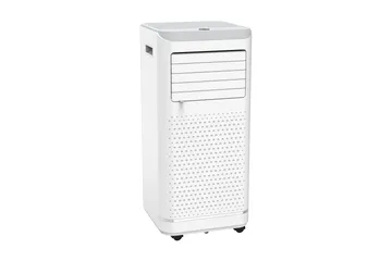 Luftkonditionering | 9000 BTU | 37m²| Liten portabel tyst AC | Med fjärrkontroll - Vit - Hus & renovering - Klimatkontroll - Luftkonditionering & kylare