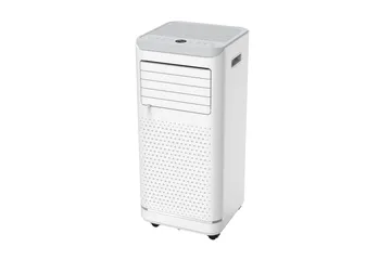 Luftkonditionering | 9000 BTU | 37m²| Liten portabel tyst AC | Med fjärrkontroll - Vit - Hus & renovering - Klimatkontroll - Luftkonditionering & kylare