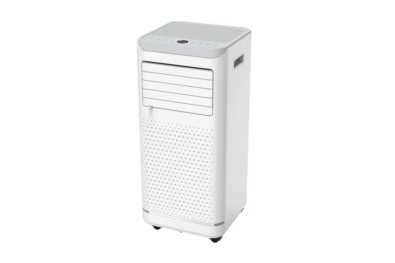 Luftkonditionering | 9000 BTU | 37m²| Liten portabel tyst AC | Med fjärrkontroll - Vit - Hus & renovering - Klimatkontroll - Luftkonditionering & kylare