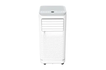Luftkonditionering | 9000 BTU | 37m²| Liten portabel tyst AC | Med fjärrkontroll - Vit - Hus & renovering - Klimatkontroll - Luftkonditionering & kylare