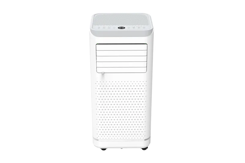 Luftkonditionering | 9000 BTU | 37m²| Liten portabel tyst AC | Med fjärrkontroll - Vit - Hus & renovering - Klimatkontroll - Luftkonditionering & kylare