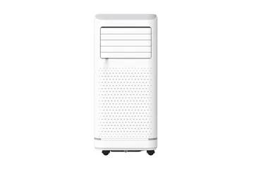Luftkonditionering | 9000 BTU | 37m²| Liten portabel tyst AC | Med fjärrkontroll - Vit - Hus & renovering - Klimatkontroll - Luftkonditionering & kylare
