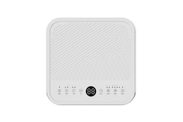 Luftkonditionering | 9000 BTU | 37m²| Liten portabel tyst AC | Med fjärrkontroll - Vit - Hus & renovering - Klimatkontroll - Luftkonditionering & kylare