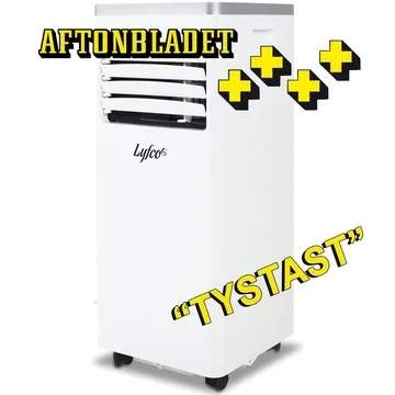 Luftkonditionering för 28m² | Topptestad av Aftonbladet | 7000BTU - Hus & renovering - Klimatkontroll - Luftkonditionering & kylare