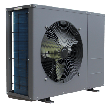 Luft/vatten Värmepump 15kW | Värmer 200m²  |  Inverter system | WiFi - Hus & renovering - Klimatkontroll - Uppvärmning