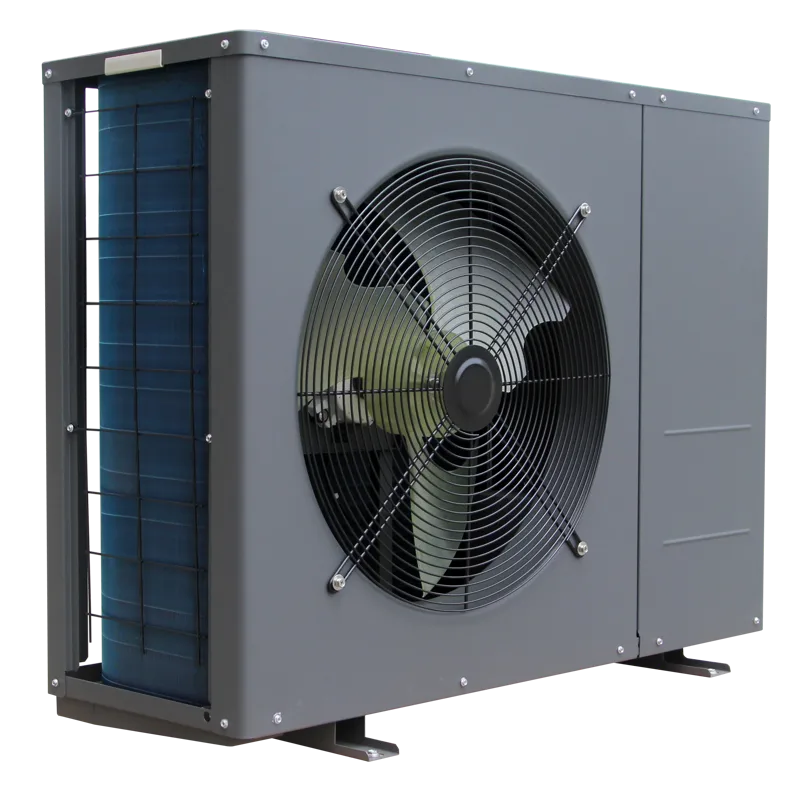 Luft/vatten Värmepump 15kW | Värmer 200m²  |  Inverter system | WiFi