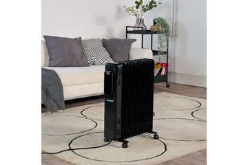 Oljeelement Black+Decker Digital Svart - Svart - Hus & renovering - Klimatkontroll - Uppvärmning