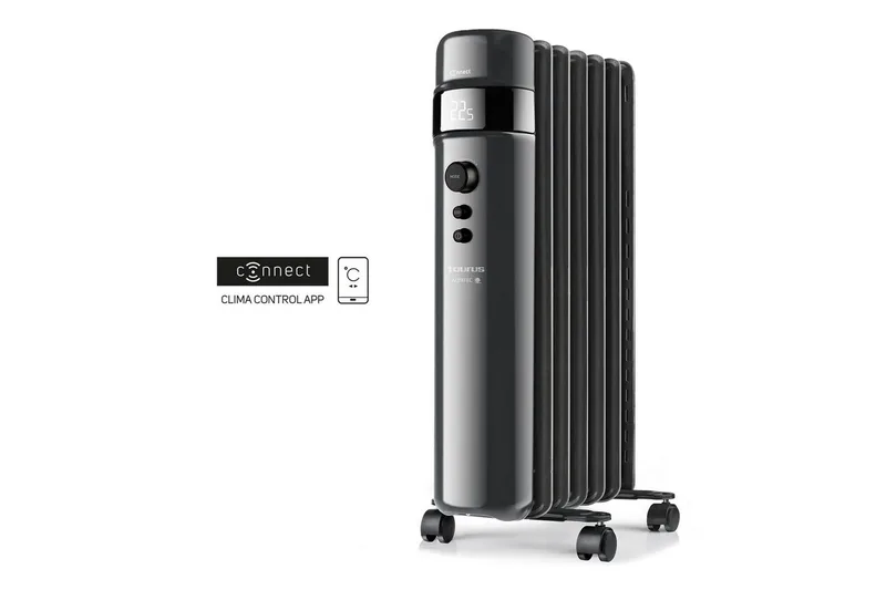 Oljeelement Taurus Agadir Connect, Svart