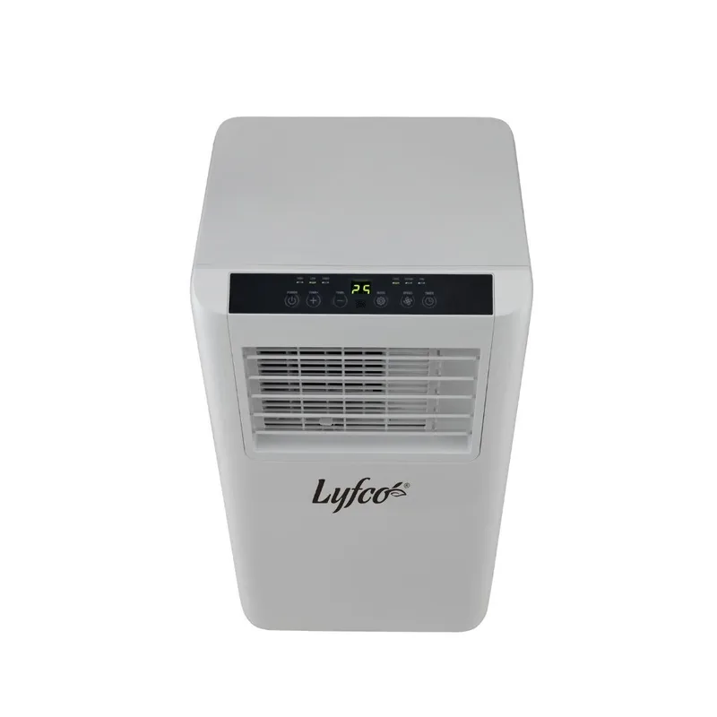 Smidig portabel AC | LED-display | Kyler upp till ca 25 m² | 7000 BTU - Hus & renovering - Klimatkontroll - Luftkonditionering & kylare