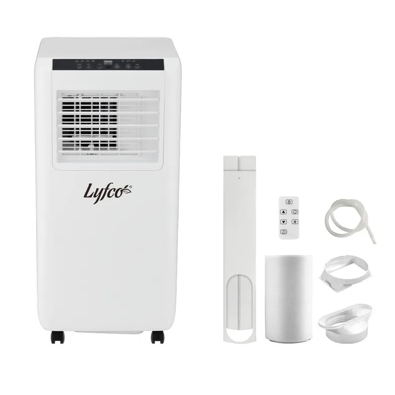Smidig portabel AC | LED-display | Kyler upp till ca 25 m² | 7000 BTU - Hus & renovering - Klimatkontroll - Luftkonditionering & kylare