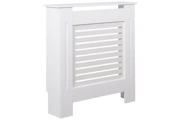 Moening Förvaringsskåp 78x19 cm - Vit - Hus & renovering - Klimatkontroll - Uppvärmning