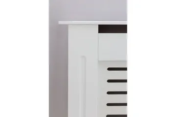 Moening Förvaringsskåp 78x19 cm - Vit - Hus & renovering - Klimatkontroll - Uppvärmning
