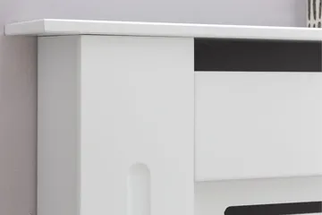 Moening Förvaringsskåp 78x19 cm - Vit - Hus & renovering - Klimatkontroll - Uppvärmning