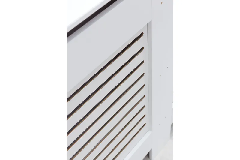 Moening Förvaringsskåp 78x19 cm - Vit - Hus & renovering - Klimatkontroll - Uppvärmning