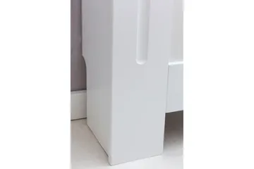 Wiemann Förvaringsskåp 152x19 cm - Vit - Hus & renovering - Klimatkontroll - Uppvärmning