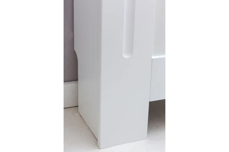 Wiemann Förvaringsskåp 152x19 cm - Vit - Hus & renovering - Klimatkontroll - Uppvärmning