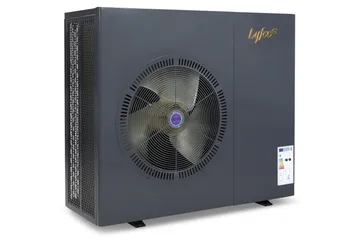 Luft-vatten värmepump 16kW Svart - Hus & renovering - Klimatkontroll - Uppvärmning