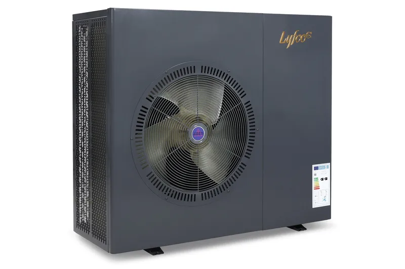 Luft-vatten värmepump 16kW Svart - Hus & renovering - Klimatkontroll - Uppvärmning