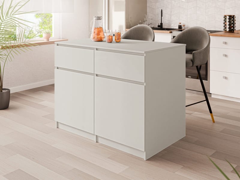 Valricon Köksö 120 cm - beige - Hushåll - Bar & vin - Barmöbler - Bardisk