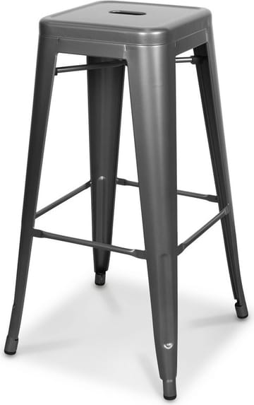 Barstol Industry Borstad Metall - Vit - Hushåll - Bar & vin - Barmöbler