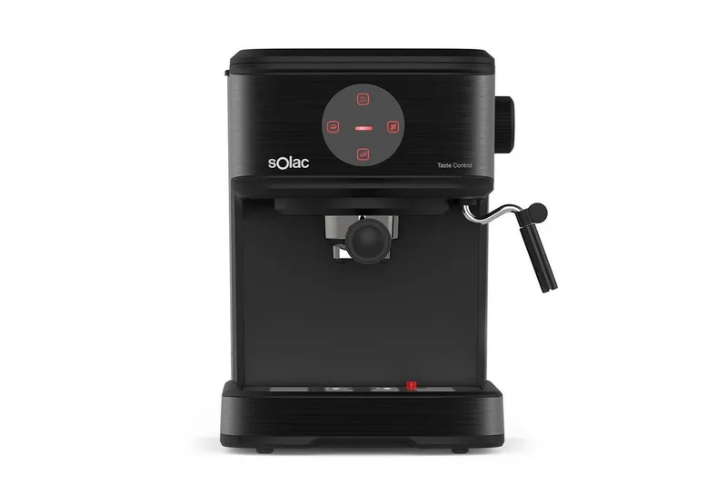 Espressomaskin Solac Taste Control 850W, Svart