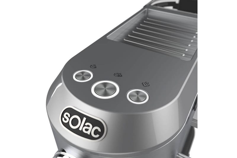 Espressomaskin Solac Taste Slim Pro - Silver - Hushåll - Köksmaskiner - Kaffemaskin & kaffetillbehör - Espressomaskin