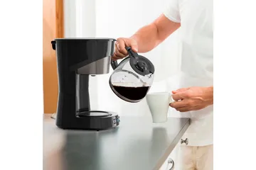 Kaffebryggare Black+Decker LCD 12 Koppar - Silver - Hushåll - Köksmaskiner - Kaffemaskin & kaffetillbehör - Kaffebryggare