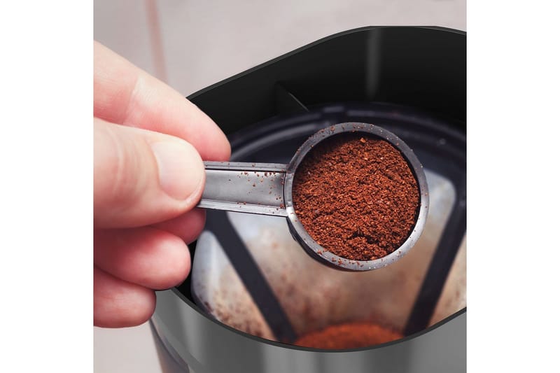 Kaffebryggare Black+Decker LCD 12 Koppar - Silver - Hushåll - Köksmaskiner - Kaffemaskin & kaffetillbehör - Kaffebryggare