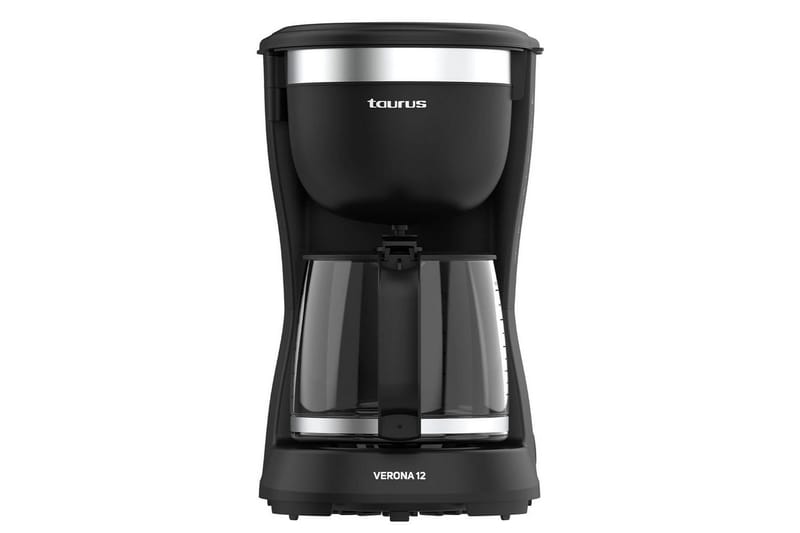 Kaffebryggare Taurus Verona Svart, Svart