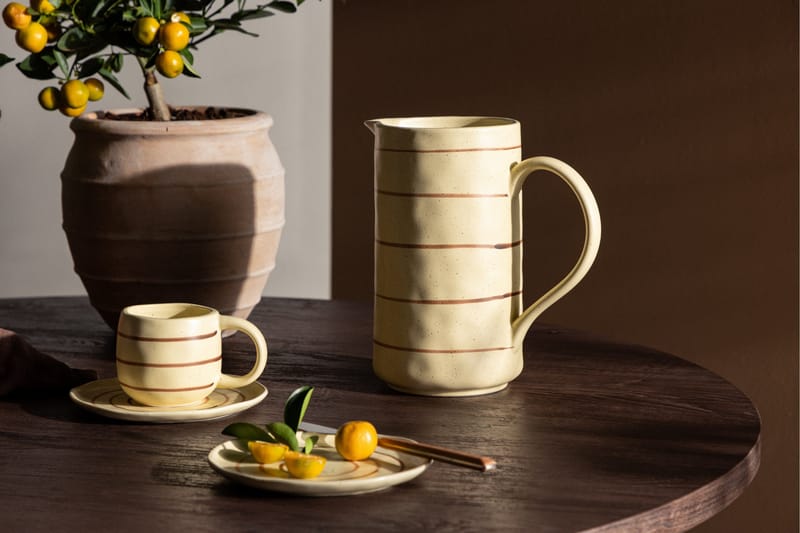 Kutie Serveringskanna - Beige - Hushåll - Köksmaskiner - Kaffemaskin & kaffetillbehör