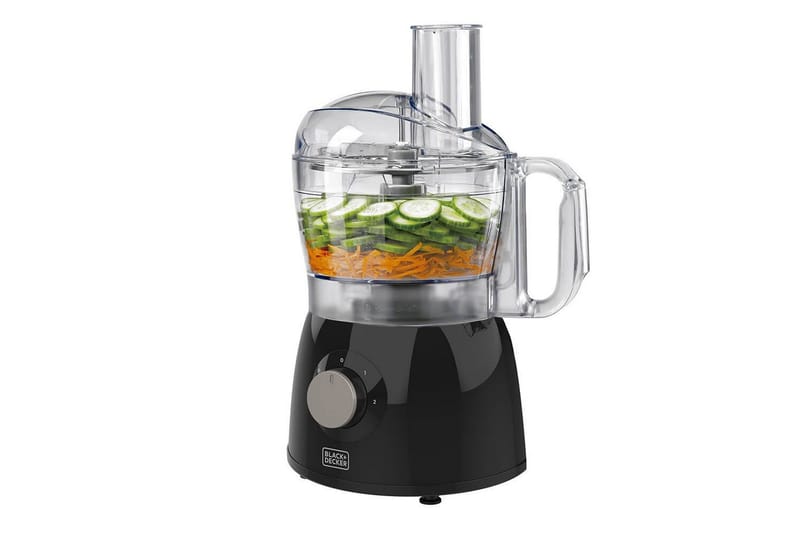 Matberedare Black+Decker 600W Svart - Svart - Hushåll - Köksmaskiner - Blanda & hacka