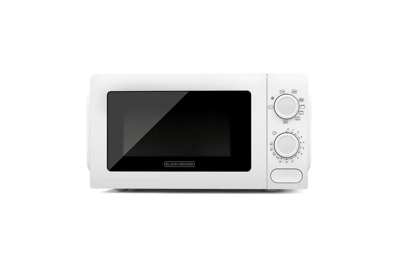 Mikrovågsugn Black+Decker Grill 700W Vit - Vit - Hushåll - Köksmaskiner - Värma & koka