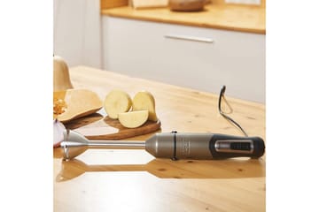 Stavmixer Black+Decker 1200W Borstad Stål - Silver - Hushåll - Köksmaskiner - Blanda & hacka