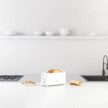 Brödrost Taurus Toastissimo Långt Spår - vit - Hushåll - Köksmaskiner - Värma & koka