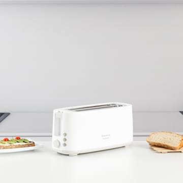 Brödrost Taurus Toastissimo Långt Spår - vit - Hushåll - Köksmaskiner - Värma & koka