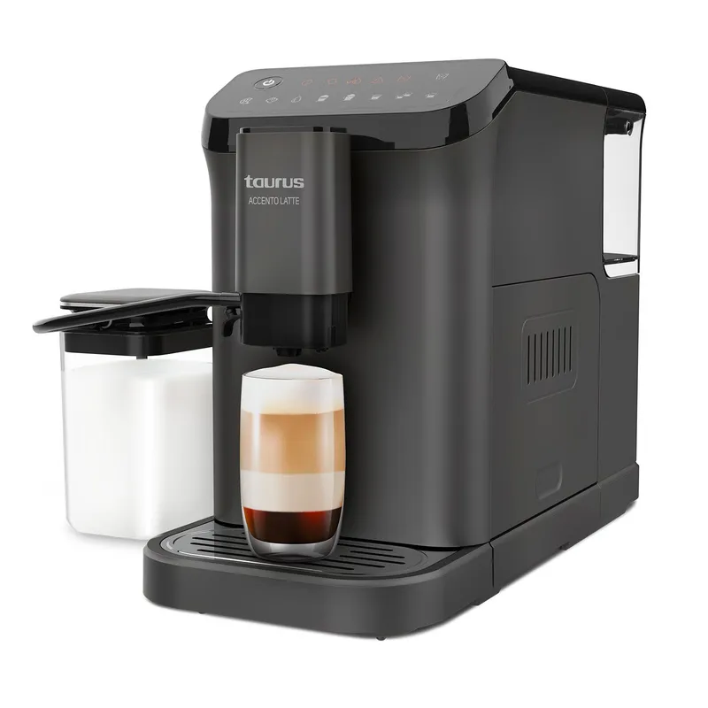 Kaffebryggare Taurus Accento Latte Automatisk