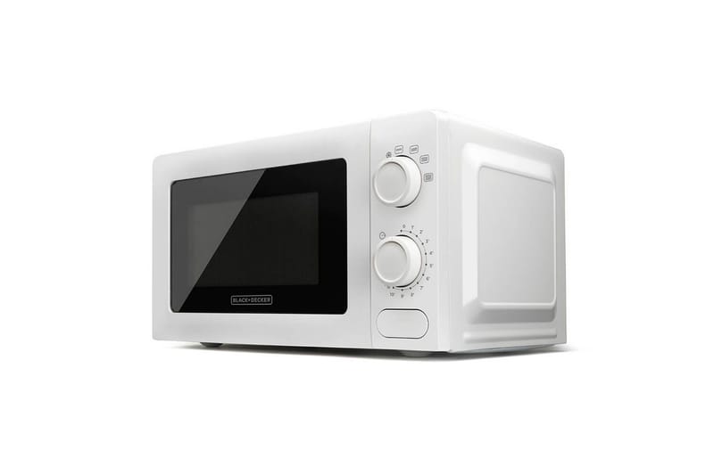 Mikrovågsugn Black+Decker 700W 20L Vit, Vit