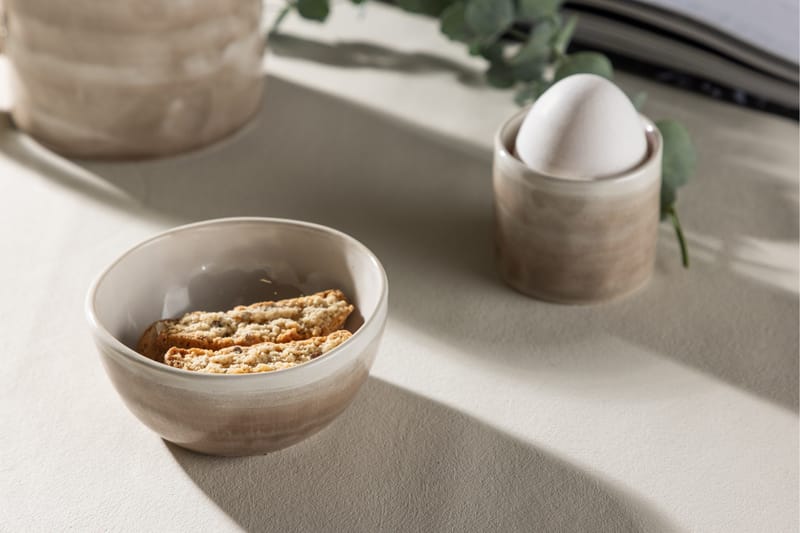 Jublie Skål - Beige - Hushåll - Matlagning & Bakning - Bakredskap - Blandskålar