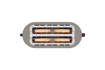 Brödrost Black+Decker 2 Fack Rostfritt Stål - Silver - Hushåll - Matlagning & Bakning - Köksredskap & kökstillbehör