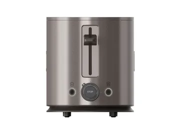 Brödrost Black+Decker 2 Fack Rostfritt Stål - Silver - Hushåll - Matlagning & Bakning - Köksredskap & kökstillbehör