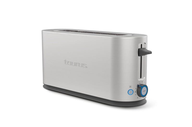 Brödrost Taurus Mytoast Legend 1 Fack Rostfritt Stål, Silver