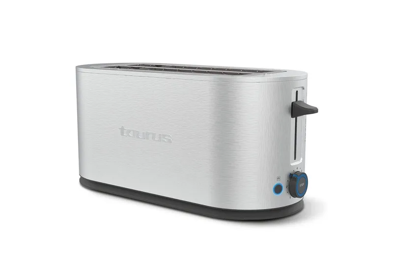 Brödrost Taurus Mytoast Legend 2 Fack Rostfritt Stål, Silver||Krom