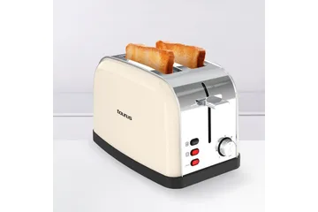 Brödrost Taurus Vintage 2 - Beige - Hushåll - Matlagning & Bakning - Köksredskap & kökstillbehör
