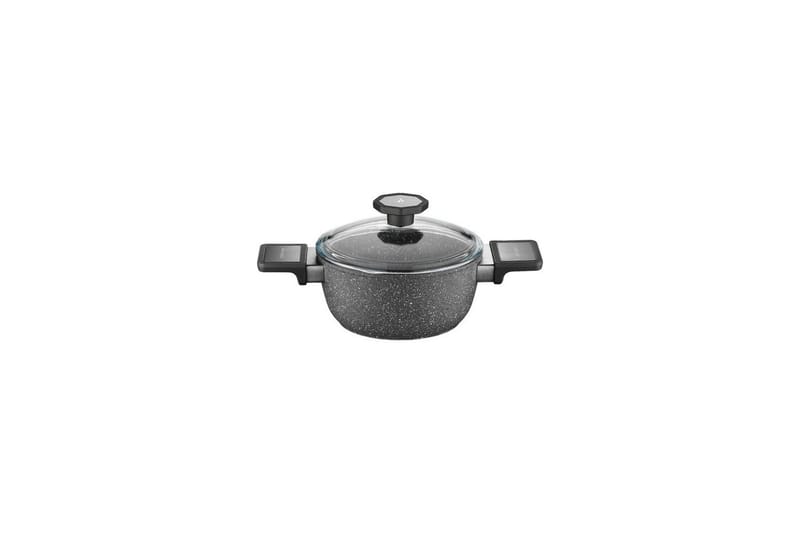 Grytset (7 delar) Lenor 13 Svart - Svart - Hushåll - Matlagning & Bakning - Grytor & kastruller
